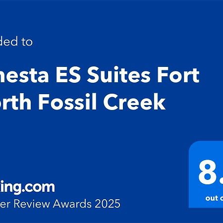 Sonesta Es Suites Fort Worth Fossil Creek Exterior foto